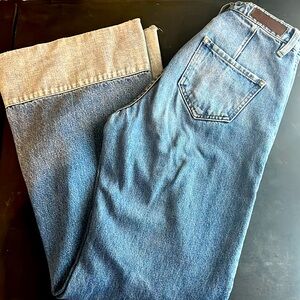 Rock and roll denim flare jeans, size 25-34 high rise flares